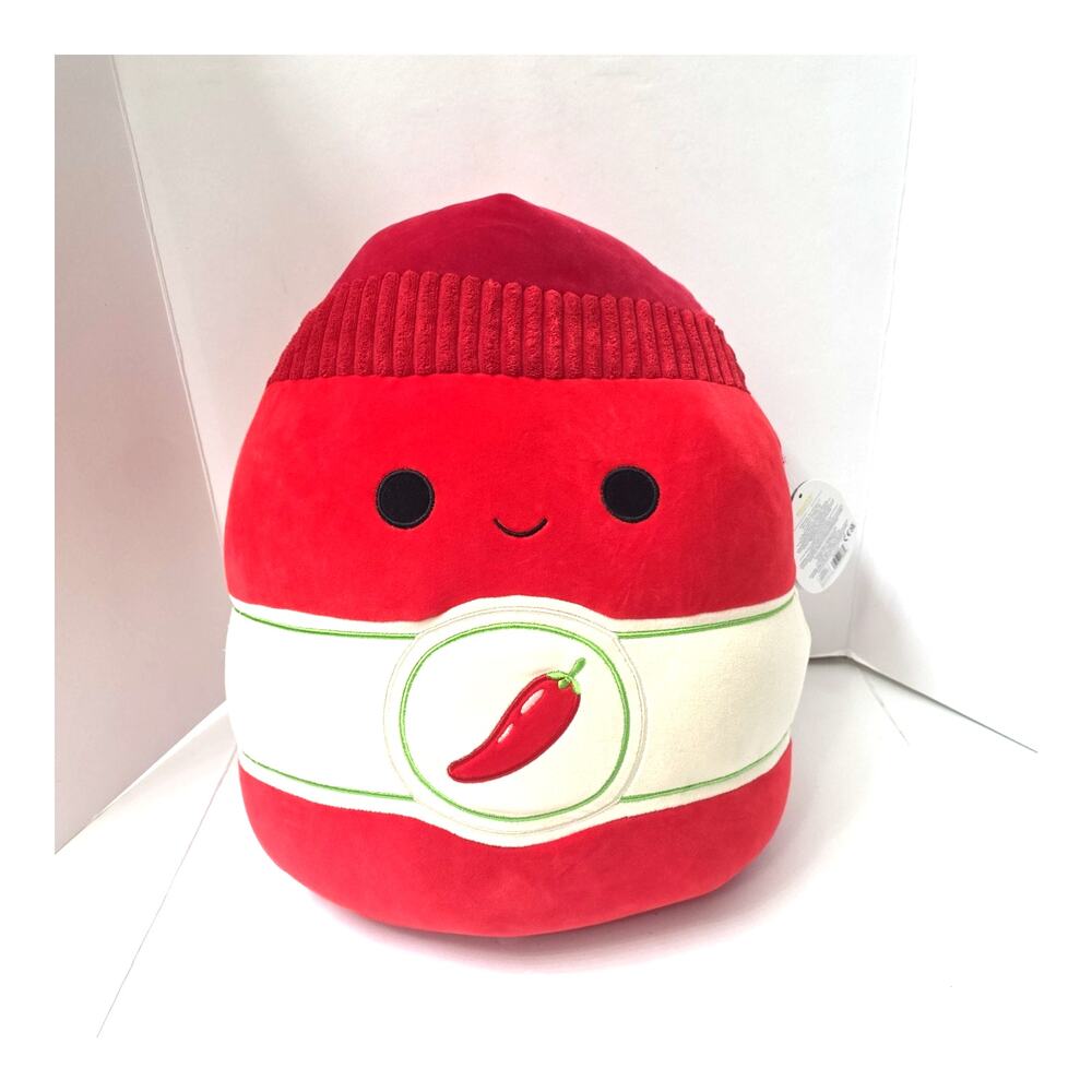 Original Squishmallows - Illia (Red Hot Sauce) Chili Sriracha 16" inch Plush
